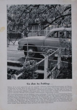 "Motor-Echo" Automobile-Magazine 1954 (6663)